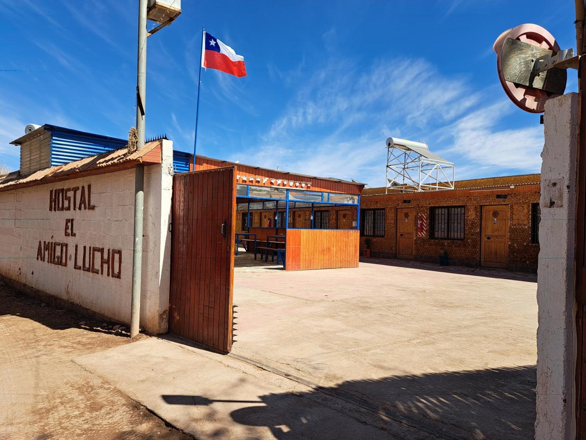 Hostal El Amigo Lucho San Pedro de Atacama Exterior foto